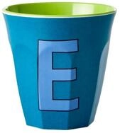 rice Kinderbecher RICE Becher - E, 250 ml, Melamine, Farbe: Smaragdgr&uuml;n