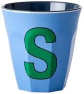 rice Geschirr RICE Becher - S, 250 ml, Melamine, Farbe: Staubig Blau