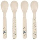 L&Auml;SSIG Kinderbesteck Kinderl&ouml;ffel 13,5 4er Set (4-tlg), Material-Mix,