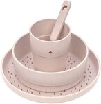 L&Auml;SSIG Kindergeschirr-Set Little Forest, Hase (4-tlg), 1 Personen, Polypropylen,