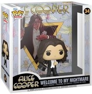 Funko Actionfigur Albums: Alice Cooper - Welcome To My Nightmare