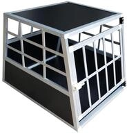 metra-direkt Hunde-Transportbox Hundetransportbox S f&uuml;rs Auto, Reisebox, Hundebox,