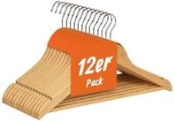 relaxdays Kleiderb&uuml;gel Set, (12-tlg), 12er Pack