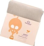 Tr&auml;umeland Bettlaken kuschelweiches Spannbetttuch Jersey, Jersey, Gummizug: rundum,