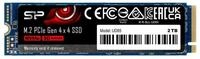 SILICON POWER interne HDD-Festplatte, Festplatte Silicon Power UD85 250 GB SSD