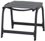 Siena Garden Gartenlounge-Hocker Siena Garden Tesoro Hocker &ndash; Aluminium &...
