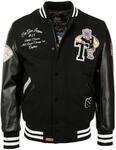 Bomberjacke TOP GUN "Bomberjacke TG20202014", Herren, Gr. 3XL, schwarz, Obermaterial: