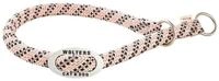 Wolters Hunde-Halsband Schlupfhalsband Everest reflektierend sepia rosa