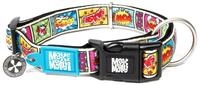 Max & Molly Hunde-Halsband Max & Molly Smart ID Halsband - Comic