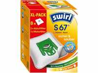 Swirl Staubsaugerbeutel Swirl® S 67 EcoPor® XL Vorteilspack, passend für...
