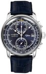 ZEPPELIN Chronograph 100 Jahre 8670-3, Quarzuhr, Armbanduhr, Herrenuhr, Made in