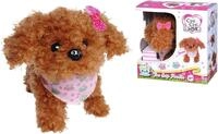 SIMBA Pl&uuml;schfigur Chi Chi Love, Tea Cup Poodle Puppy, mit Soundeffekten