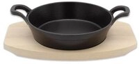 Karl Kr&uuml;ger Servierpfanne Eisenguss Servierpfanne Schmorpfanne Toledo 18cm