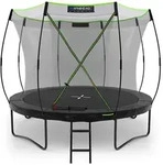 Kinetic Sports Gartentrampolin ULTIMATE PRO, &Oslash; 305 cm, mit Leiter,