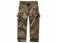 Brandit Cargohose Brandit Herren Kids US Ranger Trouser (1-tlg), grün