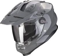 Scorpion Exo Motocrosshelm ADF-9000 Air Solid Motocross Helm, Integriertes