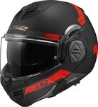 LS2 Motorradhelm FF906 Advant Bend Klapphelm, Notfallsystem-Polsterung