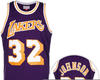 Mitchell & Ness Basketballtrikot HWC Los Angeles Lakers Road 1984-85 Magic...