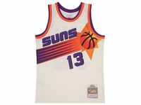 Mitchell & Ness Basketballtrikot Swingman Jersey Phoenix Suns OFFWHITE Steve Nash