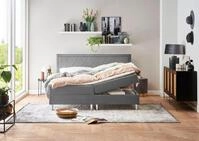 ATLANTIC home collection Boxbett Helen, Tonnentaschenfederkern-Matratze und Topper,
