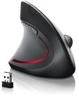 CSL Vertikal Mouse, optischer Sensor, kabellos mit Funk, Linksh&auml;nder ergonomische