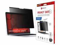Displex Privacy Safe - Universal 14, 16:9, Displayschutzfolie, Blickschutzfilter