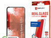 Displex Smartphone-Hülle DISPLEX Panzerglas + Schutzhülle für Samsung Galax