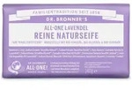 Dr. Bronners Handseife Reine Naturseife Lavendel, 140 g