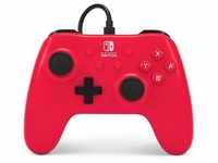PowerA Kabelgebundener Controller für Nintendo Switch – Raspberry Red...