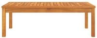 vidaXL Ablagetisch, Couchtisch 100x50x33 cm Massivholz Akazie