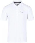 Regatta Outdoorhemd Herren Poloshirt Maverik V - Piqu&eacute; aus 100% recyceltem...