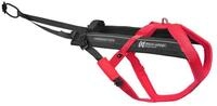 Non-stop dogwear Hunde-Powergeschirr FREEMOTION HARNESS 5.0 black/pink, verstellbares