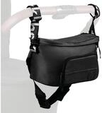 Hauck Kinderwagen-Transporttasche Pushchair Hip Bag - Black, Universal Buggy