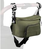 Hauck Kinderwagen-Transporttasche Pushchair Hip Bag - Olive, Universal Buggy