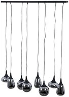 TRIO Leuchten Pendelleuchte, Leuchtmittel nicht inklusive, Pendelleuchte Glas 8