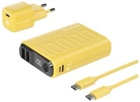 Realpower Powerbank PB-10000 +20W USB-Lader 390659 Powerbank