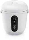 Arendo Reiskocher 0,8l, Messbecher & Reisl&ouml;ffel, Kochprogramme, Timer,