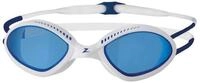 Zoggs Schwimmbrille Tiger WHITE BLUE TINTED BLUE - SMALLER F