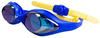 Arena Schwimmbrille arena Spider Junior Mirror blue-blue-yellow, (1-St),...