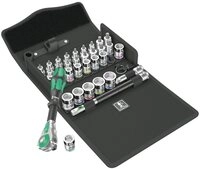 Wera Steckschl&uuml;ssel Wera 8100 SB All-in Steckschl&uuml;ssel-Bit-Einsatz-Set 3/8"