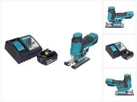 Makita Akku-Stichs&auml;ge DJV 185 RG1 Akku Pendelhubstichs&auml;ge 18 V Brushless + 1x...