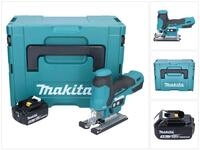 Makita Akku-Stichs&auml;ge DJV 185 F1J Akku Pendelhubstichs&auml;ge 18 V Brushless + 1x...