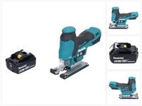 Makita Akku-Stichs&auml;ge DJV 185 G1 Akku Pendelhubstichs&auml;ge 18 V Brushless + 1x...