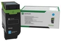 Lexmark Tonerpatrone 75M2HC0 Toner cyan