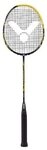 VICTOR Badmintonschl&auml;ger Ultramate 9 (grifflastig, steif) schwarz/gelb -...