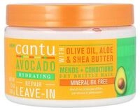 Cantu Haarshampoo Avocado Hydrating Repair Leave-In 340g