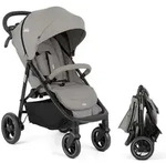 Joie Kinder-Buggy Litetrax - Pebble, Sportwagen klein faltbar mit Liegeposition...