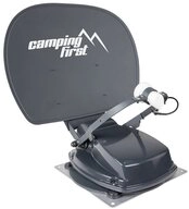 Camping First Satmex 55 plus vollautomatische Sat Antenne Satelllitenantenne graphit