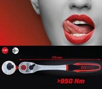 KS Tools Ratsche 1/2" Monster Umschaltknarre, 100 Zahn (935.1290)