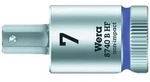 Wera Steckschl&uuml;ssel, Schraubendrehereinsatz 3/8" Innensechskant m....